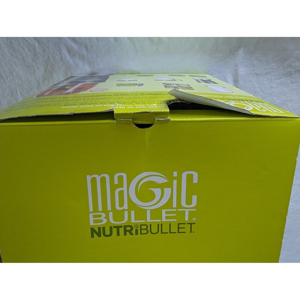 Nutribullet Original Magic Bullet Blender 600W Silver Stainless Steel Blades - Picture 12 of 16